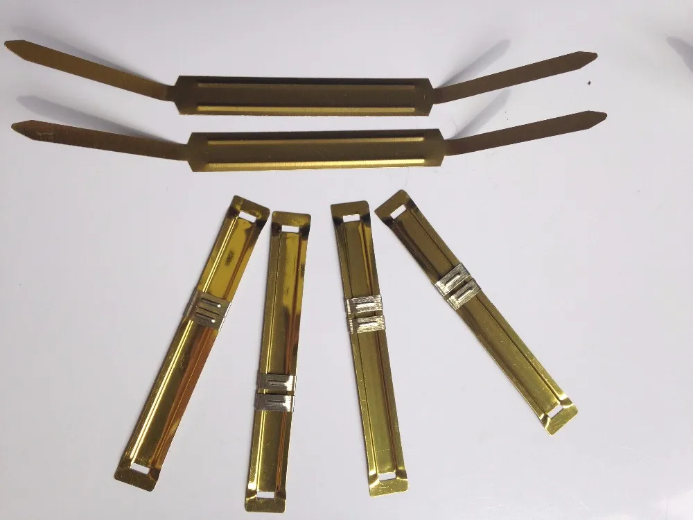 80 毫米 2 孔文件纸紧固件金属装订夹办公设备实用两件纸紧固件