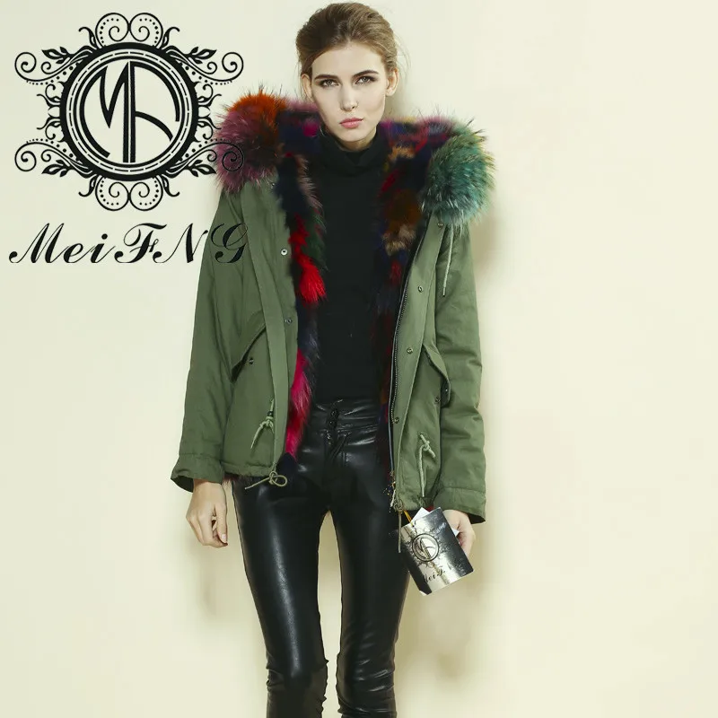 2015 italienne design de mode pour femmes parka manteaux m001,21 fourrure manteau