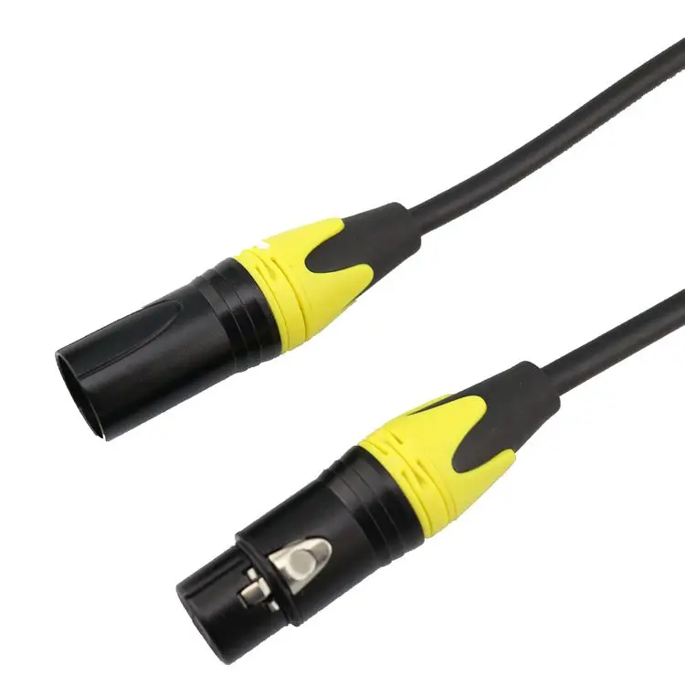 6/10/30ft Xlr Cable Xlr To Xlr Audio Cable Pin Gold 3 Pin Male To