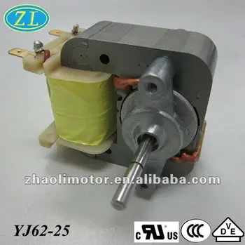 120v 60hz 3000rpm Myremote De Ventilador De Motor Motoryj61 Ventilador Calentador Motor Del Ventilador (con Air con