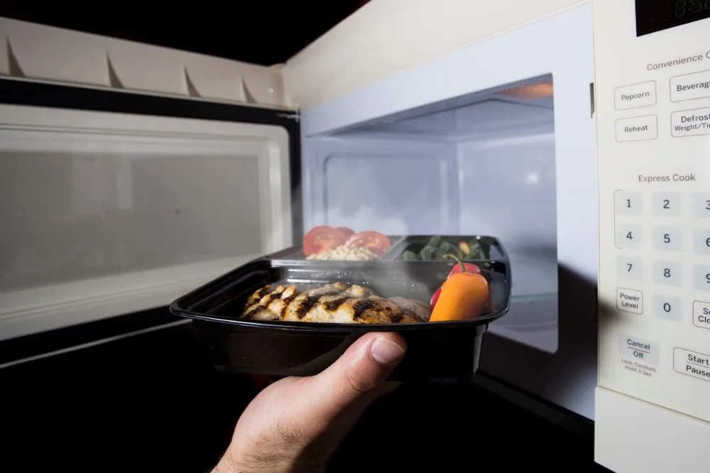 32oz Microwave Freezer Safe And Dishwasher Safe Takeaway Food Container