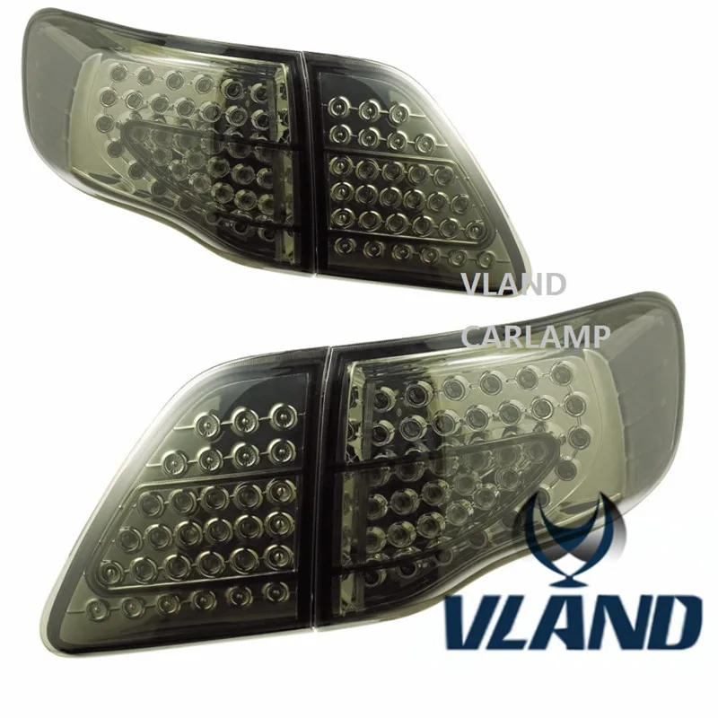 VLAND manufacturer for Car Tail light for Corolla LED Taillight for 2008 2009 2010 2011 for Corolla rearlamp wholesale price