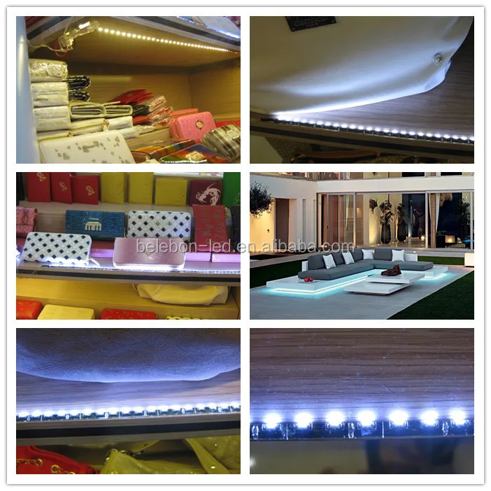 DC12V 335SMD LED side view strip white LED flexible lights for light box signs