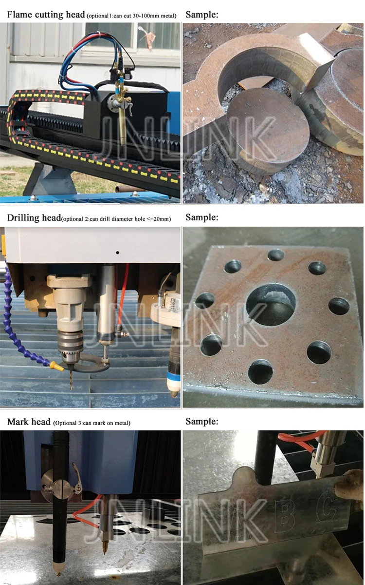 4 axis cnc plasma cutting