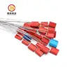 bar code tamper wire cable lock security seal for truck