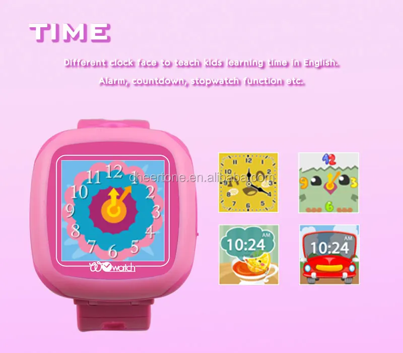 Hotest watch for Child 2015 1.5 Inch Touch Screen kids watch, Smart Watch with 0.3 MP Camera