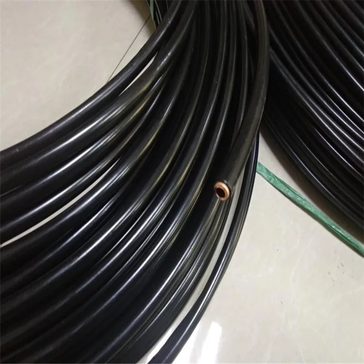 High Quality Pvc Coated Copper Pipe Price Per Meter Black Plastic Buy Pvc Copper Pipe,Copper
