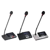 8 hours working Yarmee wireless video conference audio multi media conference system chairman/delegate unit for conference