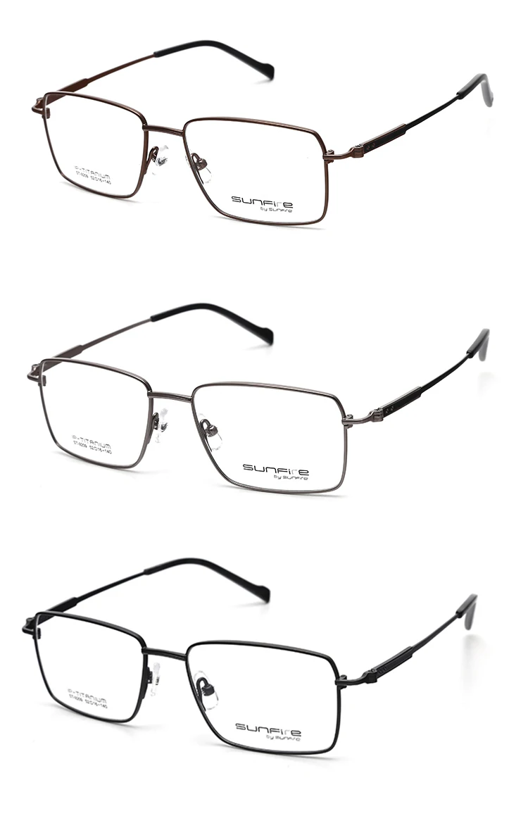 Ready Stock Wholesale Design Eyewear Titanium Optical Eyeglass Frames