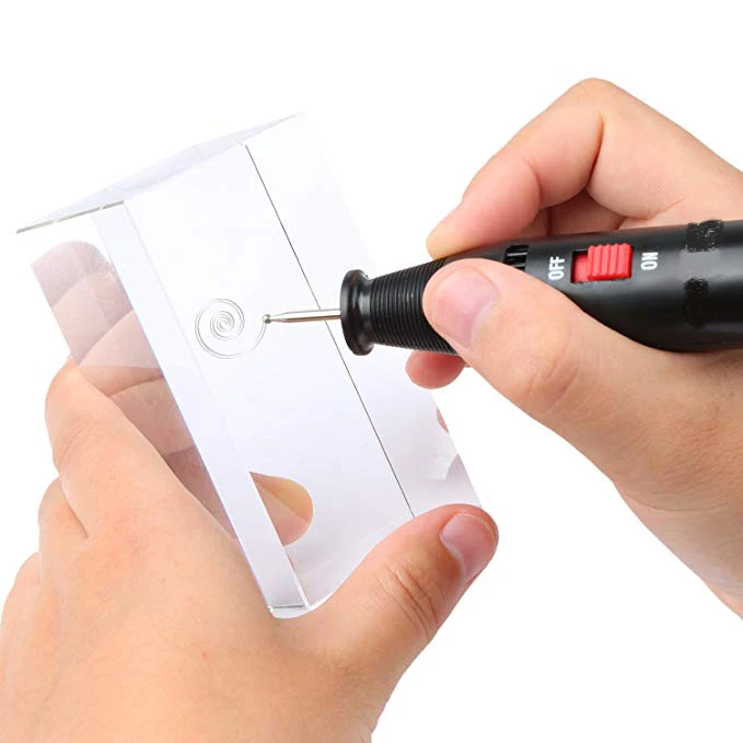 Engraver Pen Cordless Etching Tools With Carve Tool 5 In 1 Set For Wood