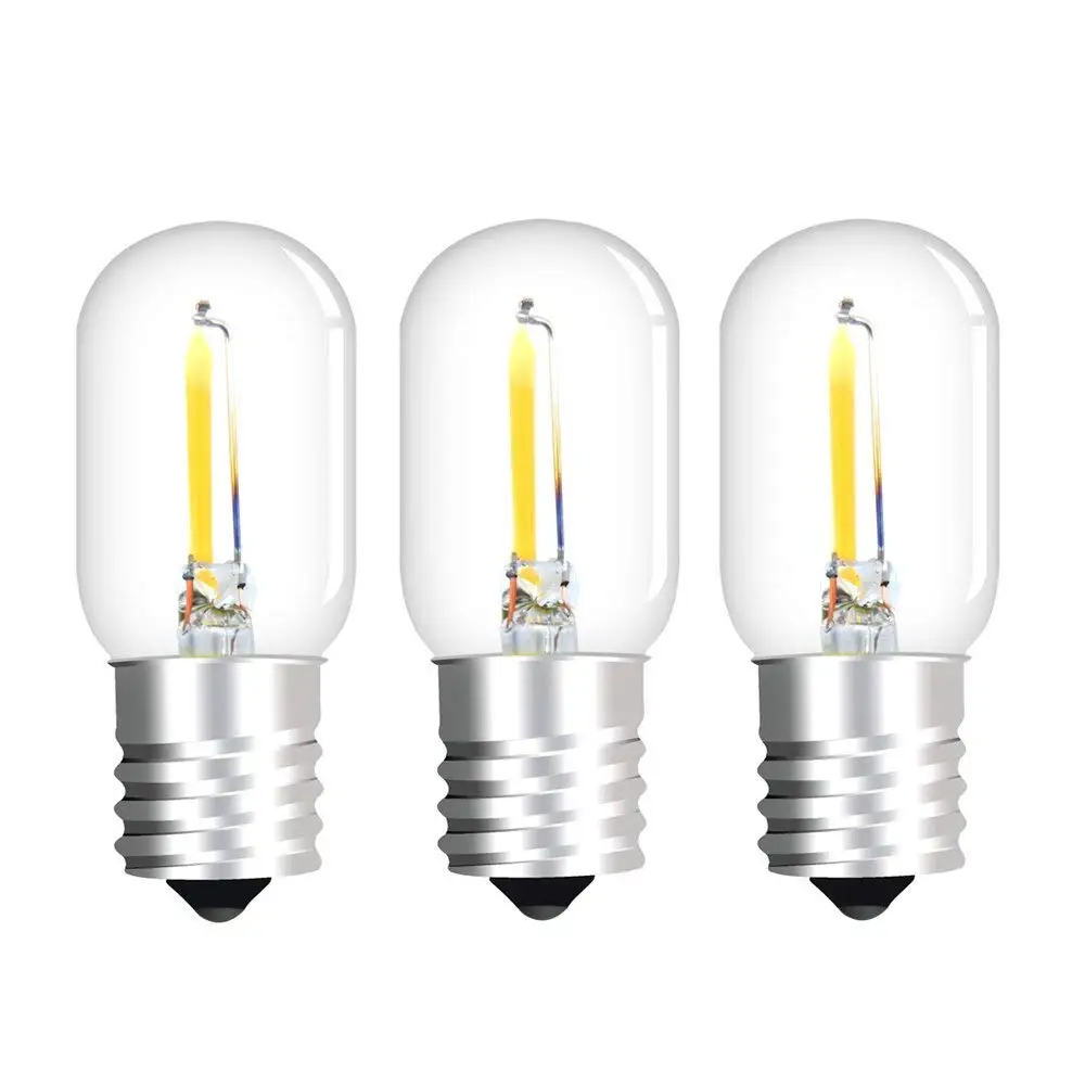 Replace Oven Light Bulb Find Deals On Get Quotations Aluxcia 1w E17 T22 Led Edison Filament Bulb 10w Replacement Light Intermediate Base Microwave