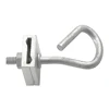 Stainless steel span clamp for FTTH fitting