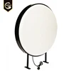 GS best price high outdoor round acrylic vacuum forming slim led strip illuminated light box sign double side