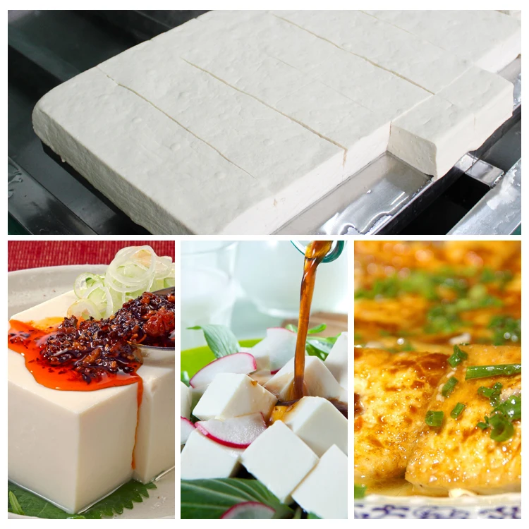 Automatic Tofu Making Machine High Output Soy Milk Tofu Maker Boybean