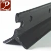 cheap price black bituminous fence y posts/star picket