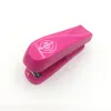 T0099 Low MOQ High quality color Office desk mini plastic Stapler custom logo for promotional event