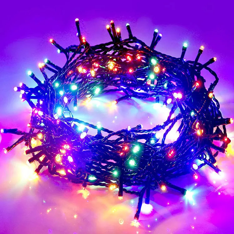 Party Garden Led Christmas Decoration Customize Holiday Led 12 volt led string light