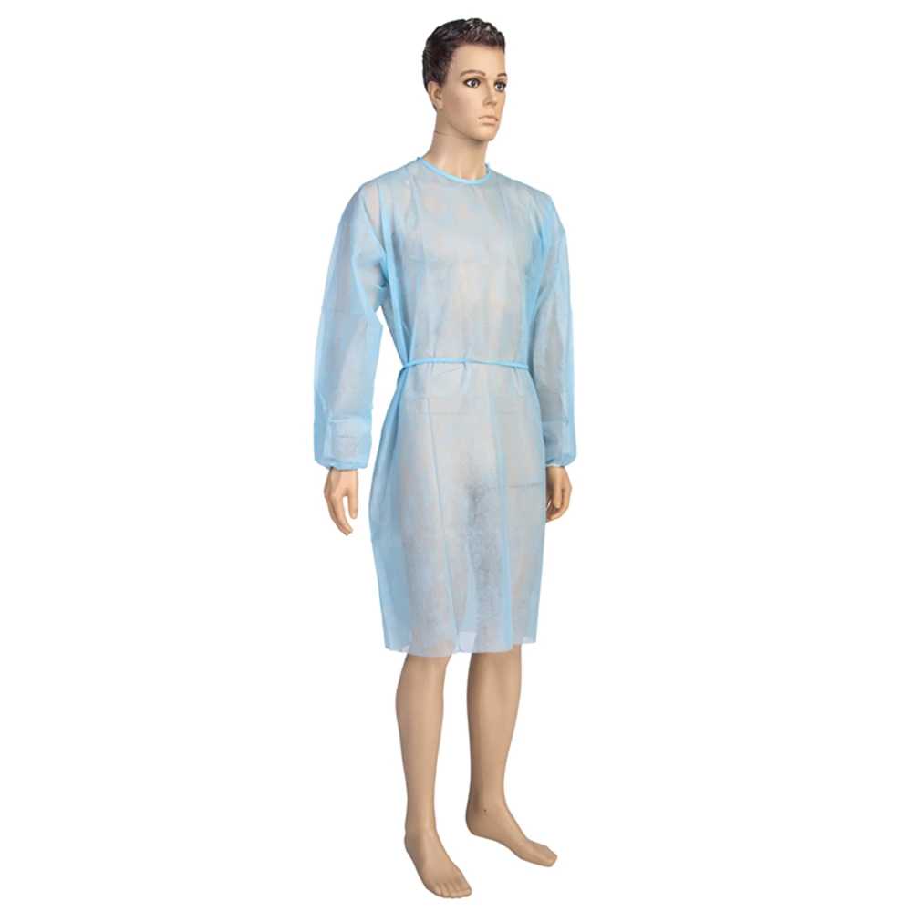 Sterile Non Woven Sms Hospital Isolation Patient Gowns - Buy Hospital ...