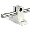 High quality SK8 SK50 aluminum type linear shaft support bearing for linear motion system