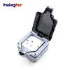 Factory Wholesale IP66 PC Waterproof Electrical Socket,Weatherproof Outdoor Socket