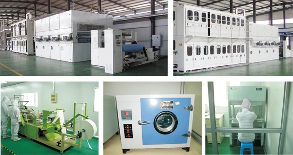 Dry Wipes Production s