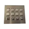 digital waterproof access controls matrix 3x4 Backlight metal numeric keypad keypad