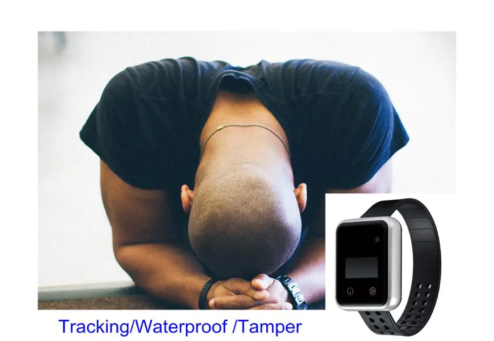 Gps Tracker For Prisoner Gps Ankle Bracelet Tracker With Tracking App