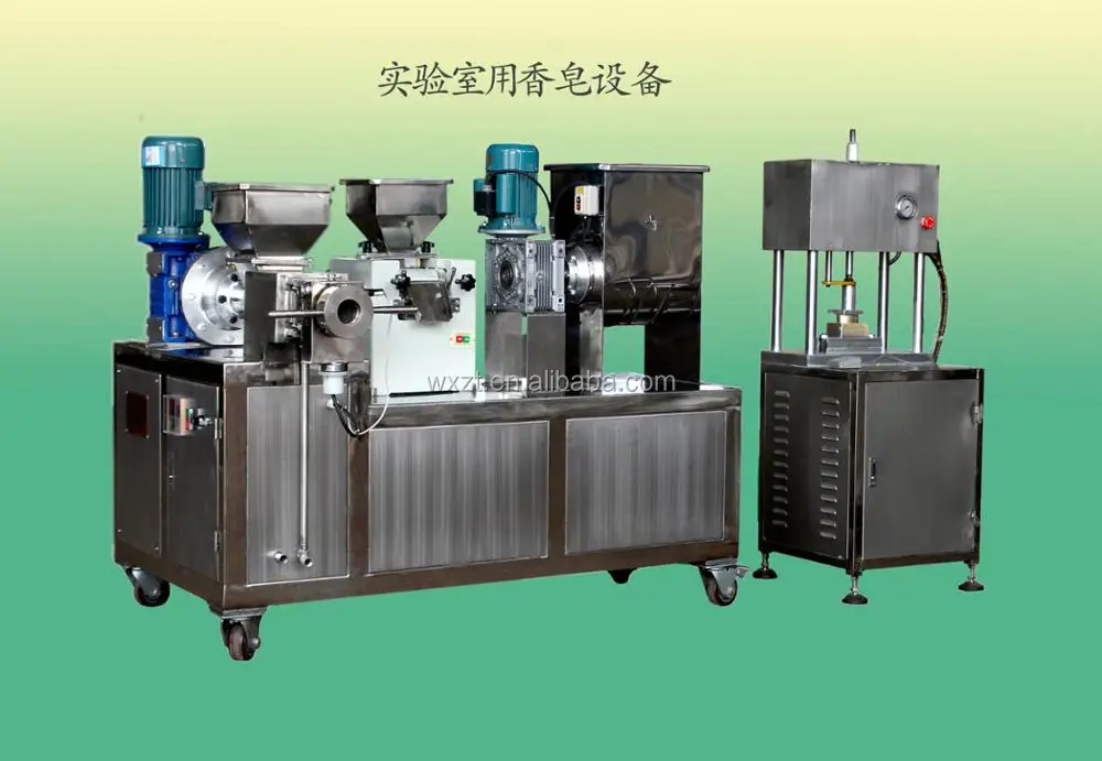 ZT - 150 Toilet Soap Production Line small scale soap making machine.jpg