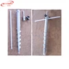 Cheap rustproof Screw grass spike for flag pole