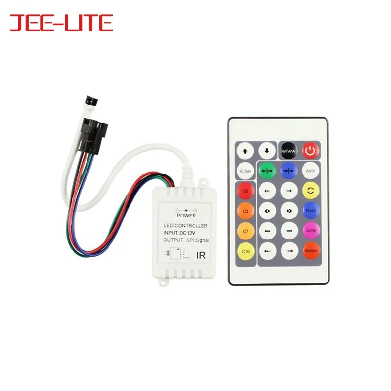 Dc5v24v Ic Ws2811 Ws2812 Pixel Christmas Addressable Inline Rgb Led