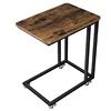 Furniture Wholesale China Natural Side Modern C Table Trunk Coffee Table On Wheels