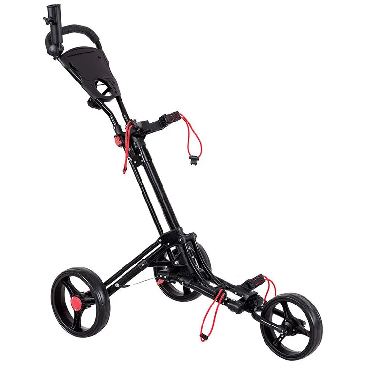 New Style 3 Wheel Golf Trolley Cart - Buy 3 Wheel Golf Trolley Cart,3 ...