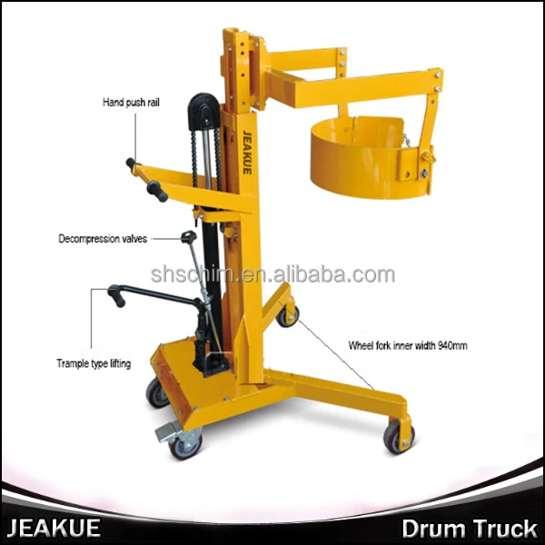 350kg Manual Hydraulic Oil Drum Lifter Malaysia Price Buy Drum Lifter