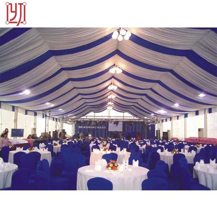 Banquet Outdoor 500 People Decorate Wedding Party Marquee Tent For