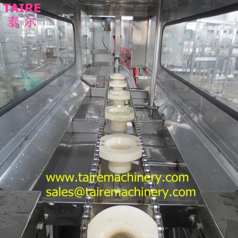 Taire 2016 18.9Liter automatic manual feed bottle 5 gallon water barrel filling machine QGF-150
