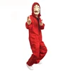 La Casa De Papel Clothes Salvador Dali mask Costume with pvc mask