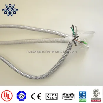 Ul 1569 Mc Bx Cable With Thhn Conductor Cables Aluminum Alloy