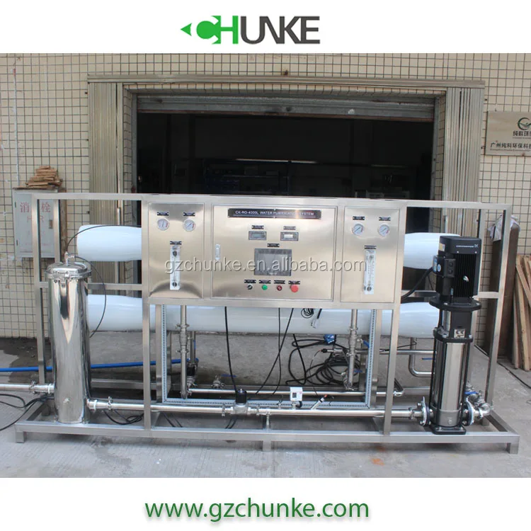 Seawater Desalination For Boat/water Purifier Machine Price Polymer