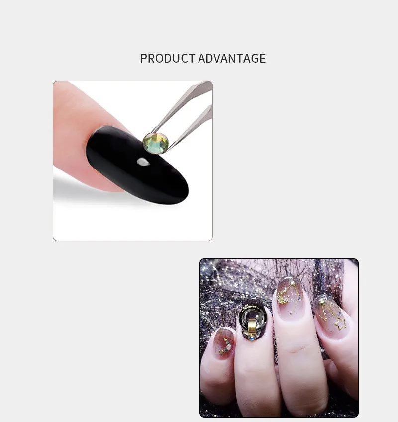 10g nail tips use glue non toxic byb bond nail glue