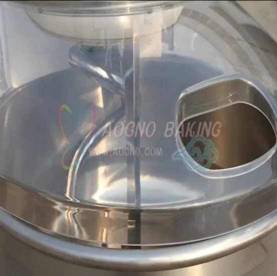 Used Commercial Dough Mixer/bread Making Machine 100kg Dough Kneader