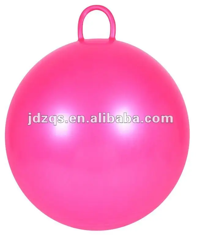 bouncy ball with handle
