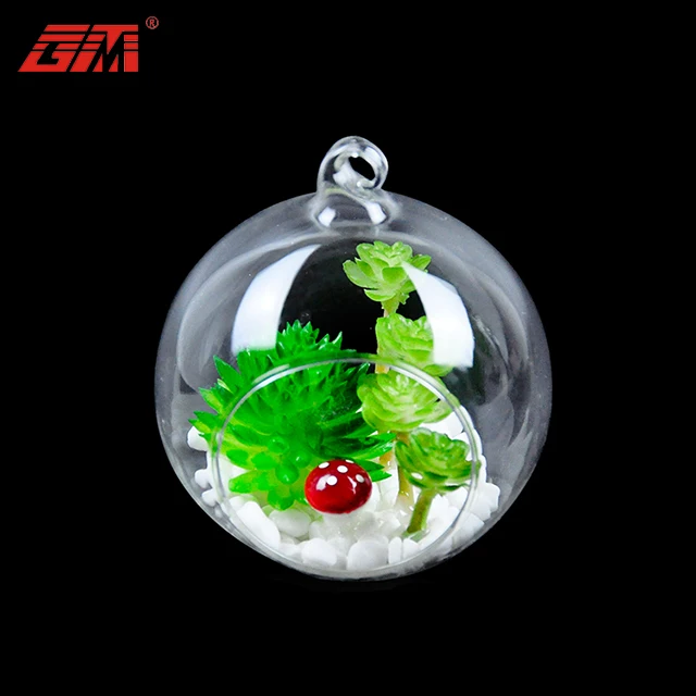 Wholesale Clear Hand Blown Glass Globe Hanging Terrarium Buy Glass