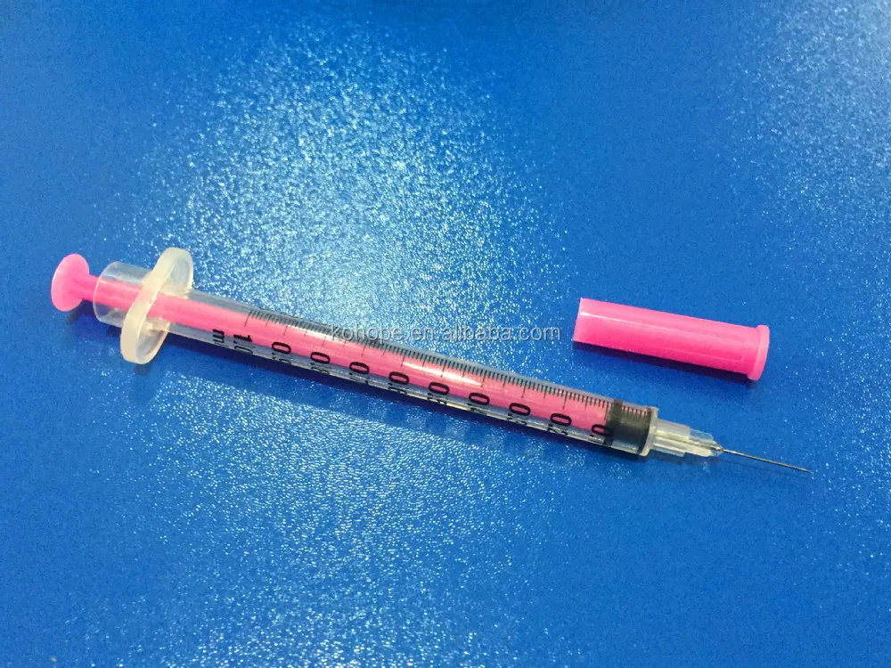 Color Plunger Disposable Sterile Insulin Syringe Buy