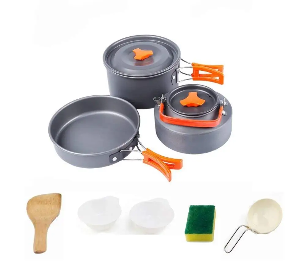 foldable camping pot