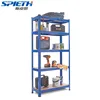 5 tier cheap light duty warehouse rack metal storage shelf for kitchen and bathroom