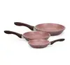 FDA certificated eco-friendly aluminum non stick cooking pan