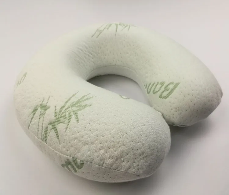 Szplh Popular And High Quality Bamboo Travel Memory Foam Neck Pillow Buy Travel Pillow,Neck