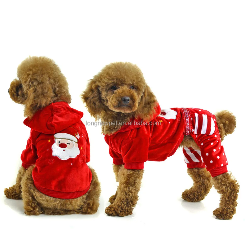 cute dog christmas outfits
