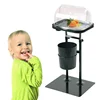 ABS resin food sampling stand shopping online floor tasting stand