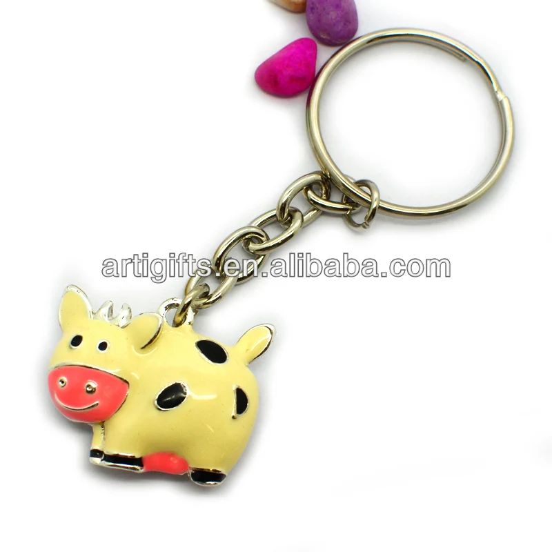 2014 New Promotion Metal Live Animal Keychain Buy Live Animal